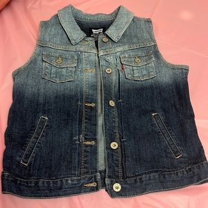 Levi’s Jean Vest